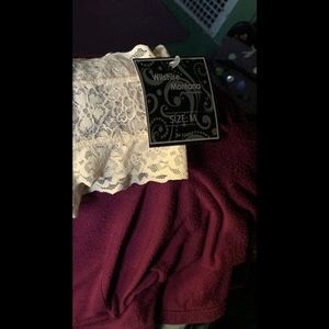 Splendlies lace panties NWT